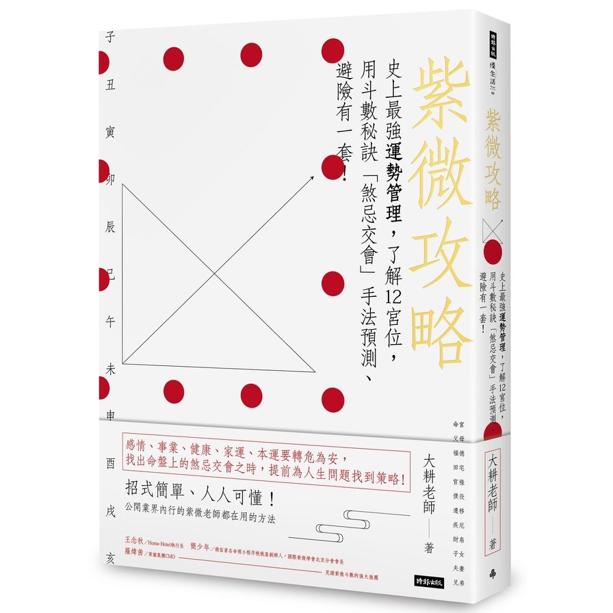 紫微攻略(史上最強運勢管理了解12宮位用斗數秘訣煞忌交會手法預測.避險有一套) | 拾書所