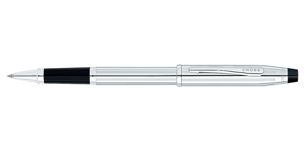 CROSS 3504 亮鉻 新型滾珠筆_0