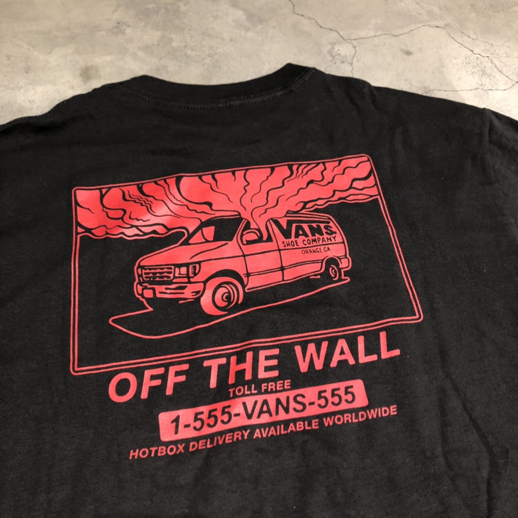 vans hotbox shirt