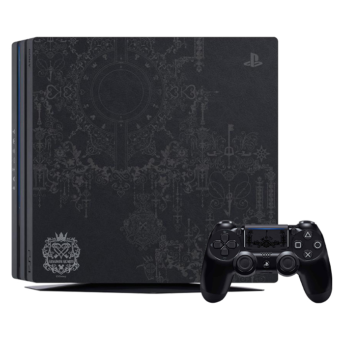 playstation 4 pro kingdom hearts iii limited edition