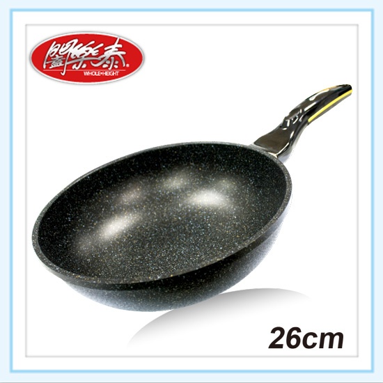 S《闔樂泰》金太郎鑄造雙面炒鍋-26cm（4984718）_0