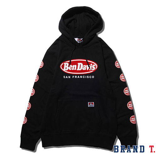 ben davis zip up hoodie