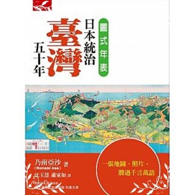 圖式年表(日本統治臺灣五十年) | 拾書所