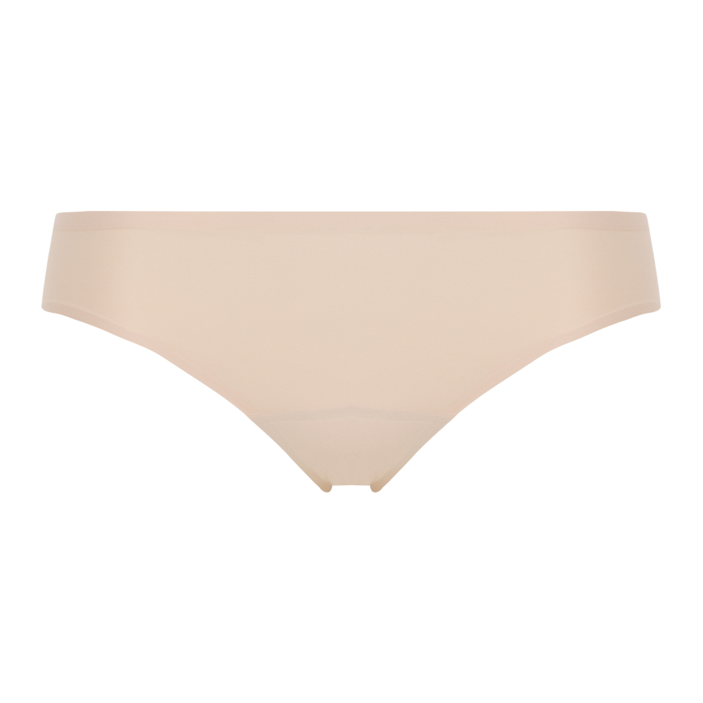 【Chantelle Lab】透氣涼感無痕低腰三角內褲>粉膚色(26430_01N)【Soft Stretch】_2
