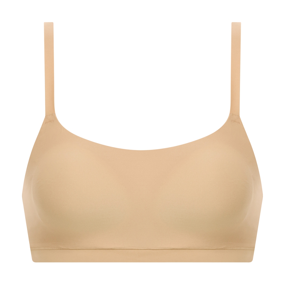 【Chantelle Lab】透氣涼感無痕高腰內褲>膚色(26470_0WU)【Soft Stretch】_3