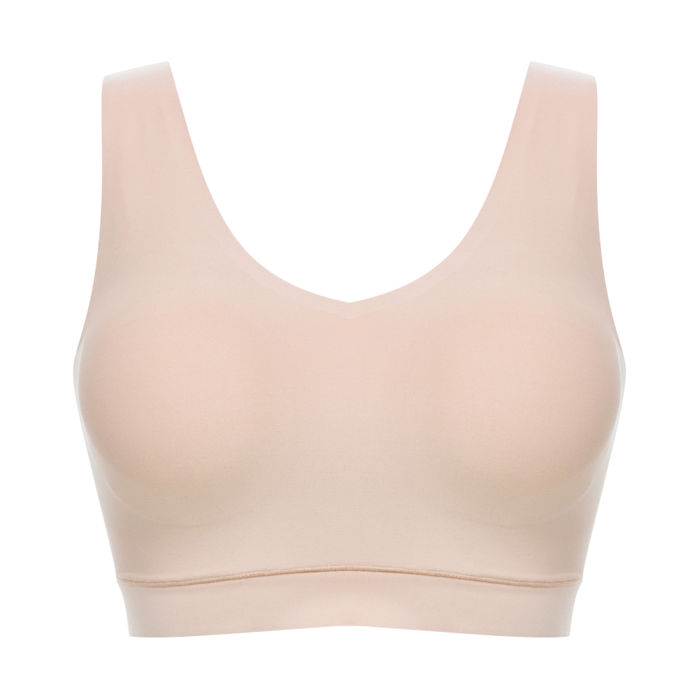 【Chantelle Lab】透氣涼感無痕高腰內褲>膚色(26470_0WU)【Soft Stretch】_4