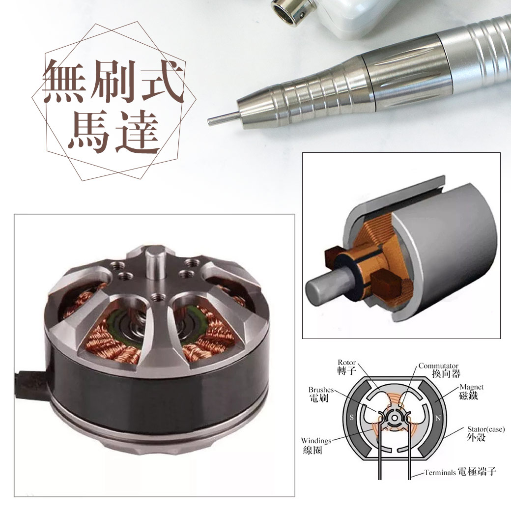 美甲機器◢專業磨甲機◢ 日本GX.頂級磨甲機(靜音無刷馬達、3年保固)_1