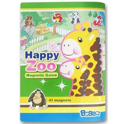 3折磁貼書:快樂動物園Happy Zoo | 拾書所