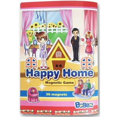 3折磁貼書:快樂家庭Happy Home | 拾書所