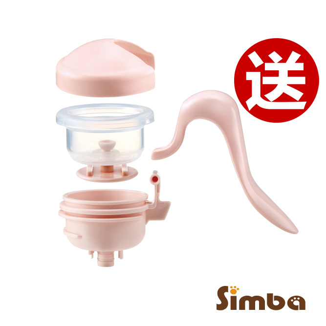 【買再送！手動吸乳器配件五件組】小獅王辛巴 iFeed極美機超靜音電動吸乳器(寬口徑)_2