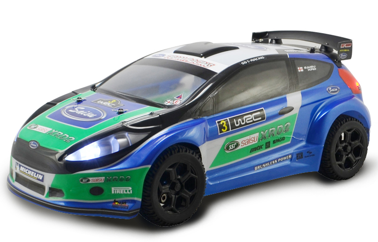 SST-1993V2 SST 1/10 無刷電動拉力車-全套組_0