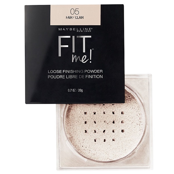 Maybelline媚比琳fit Me空氣絲絨蜜粉05透 康是美網購eshop