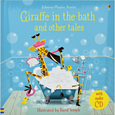 Giraffe in the Bath and Other Tales with CD (Phonics Readers)有聲書 | 拾書所