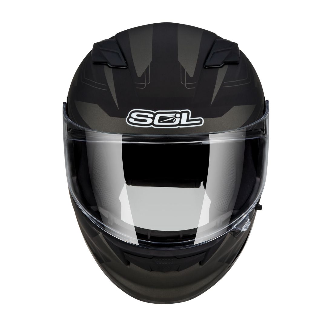 【國產首選全罩】SOL SF6 超新星 消光黑銀 全罩安全帽_3