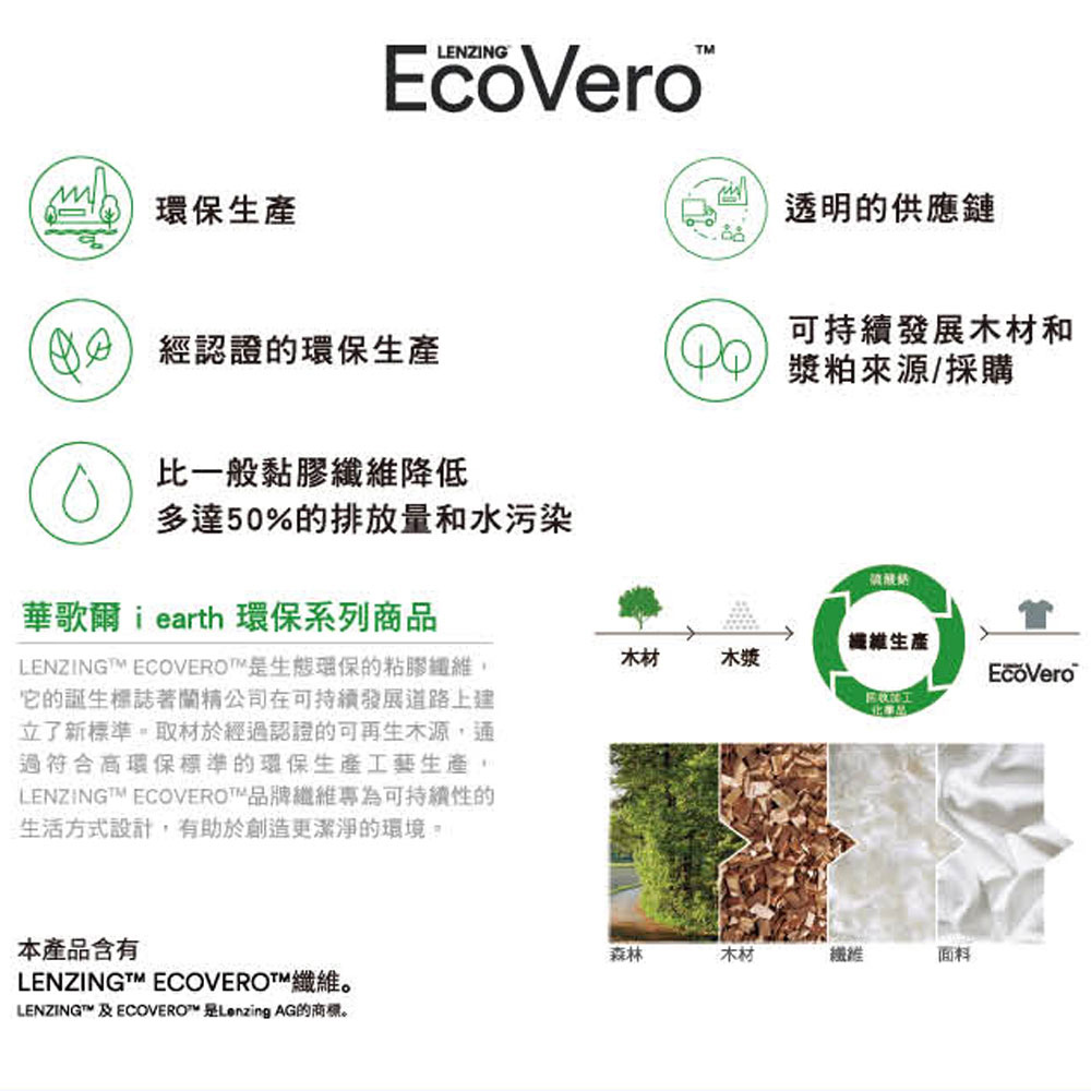 華歌爾-i earth環保 B-D 罩杯無痕內衣(棕)新型態天然素材-透氣吸濕-親膚柔暖-VB3345PO_3