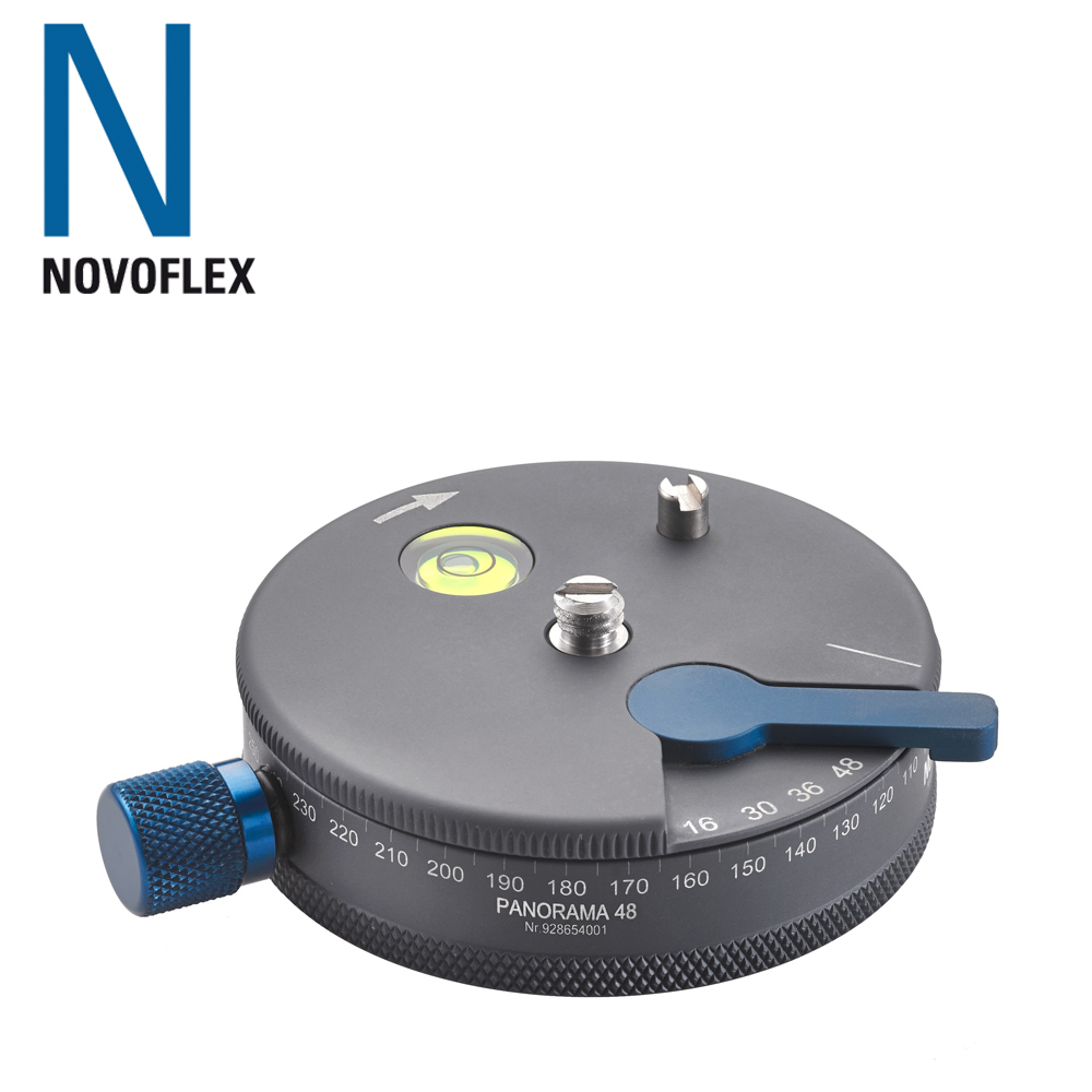 NOVOFLEX PANORAMA 48 全景快拆夾座_0