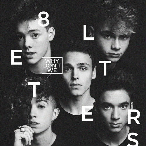 天生一團 Why Don't We - 真愛宣言  8 Letters (CD)_0