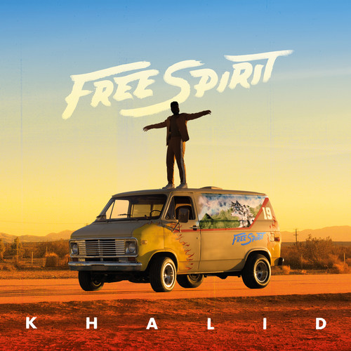 哈立德 Khalid - Free Spirit (CD)_0