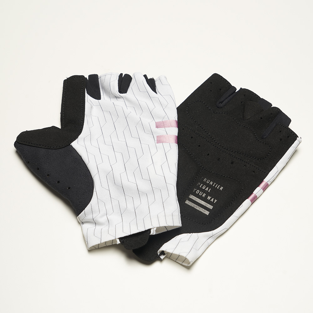 Trends Mitts 型格半指手套（白玫瑰金）_1