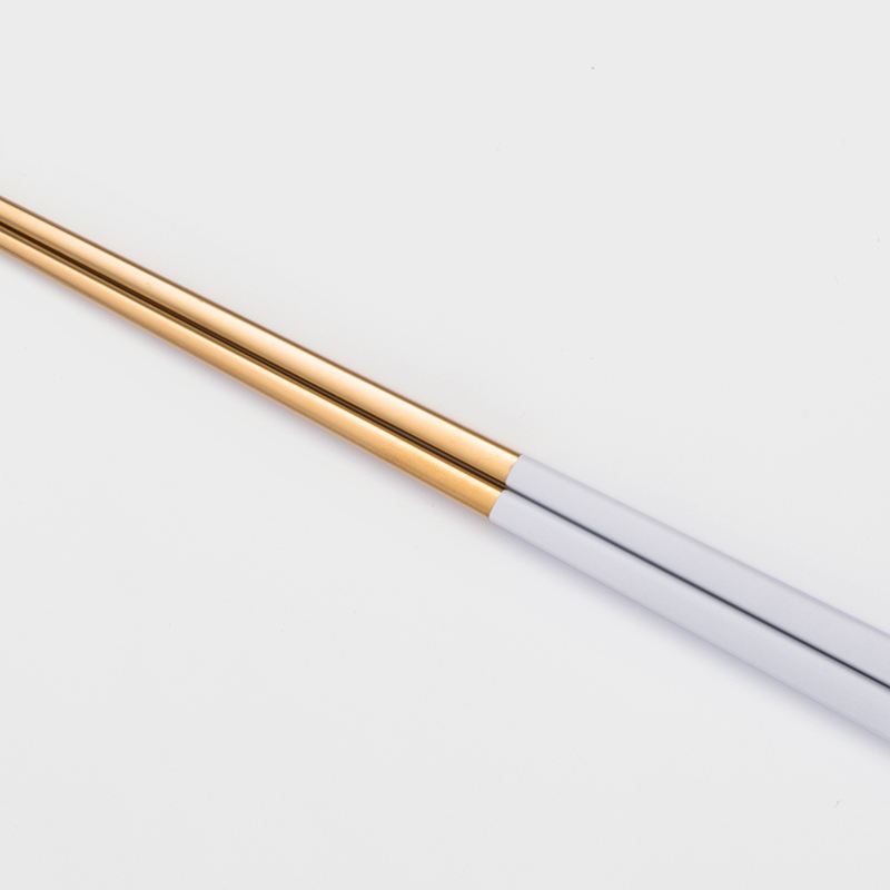 葡式 設計風潮 23.5cm 不銹鋼筷│白金│單品_1