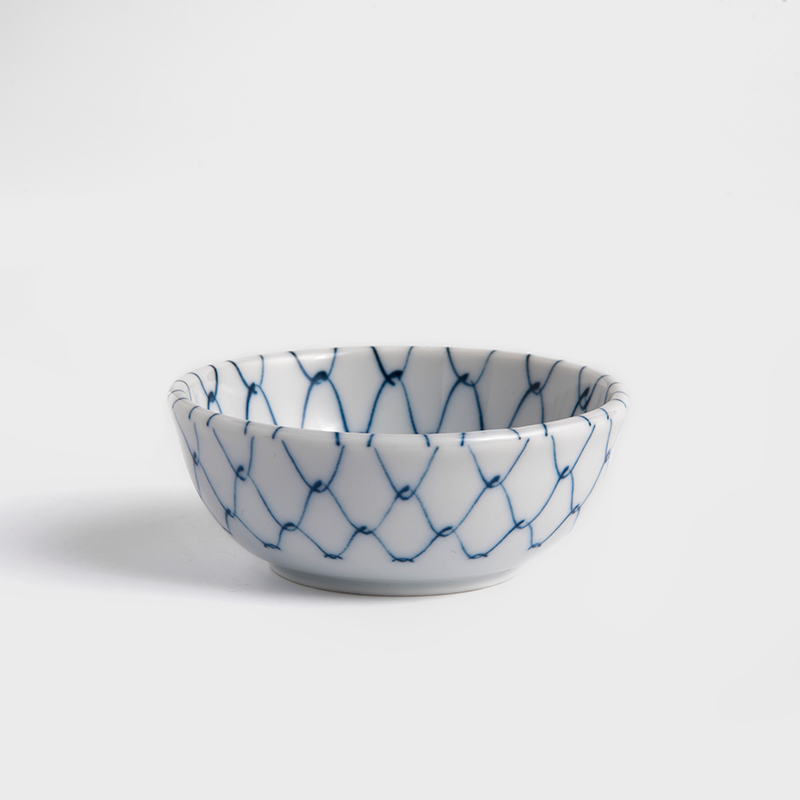 NETTED 8.5cm Ceramic Saucer | Blue_1
