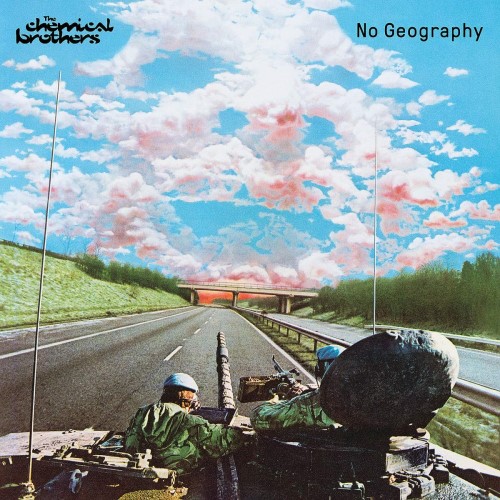 化學兄弟 The Chemical Brothers - No Geography (CD)_0