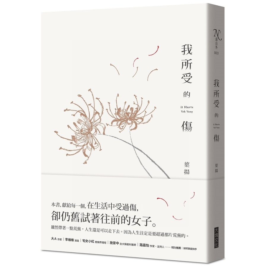 我所受的傷 | 拾書所