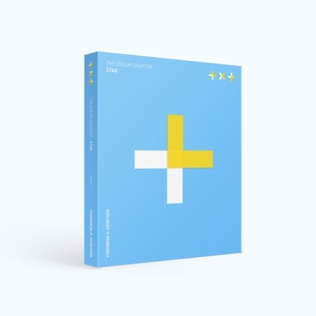 TXT (TOMORROW X TOGETHER) - THE DREAM CHAPTER: STAR 首張專輯 CD_0