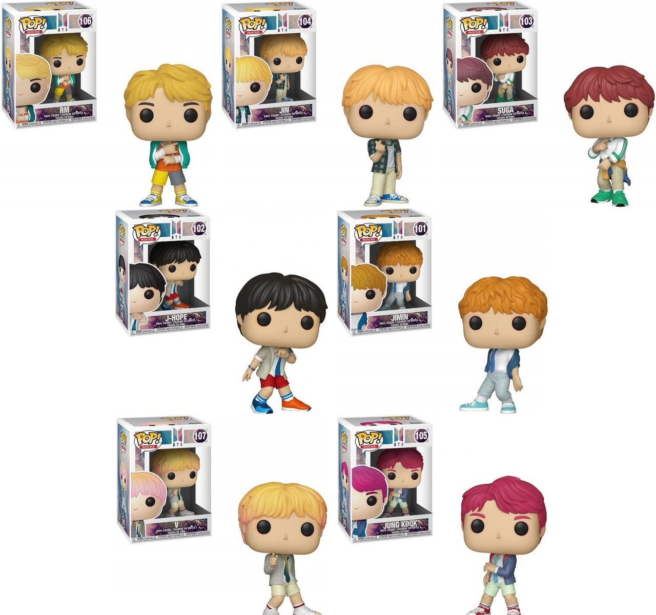 funko pop do bts