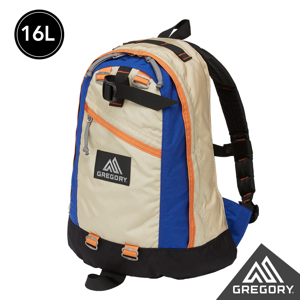 Gregory 16l Fine Day 日系後背包米 藍 橘 Ispo 伊仕柏