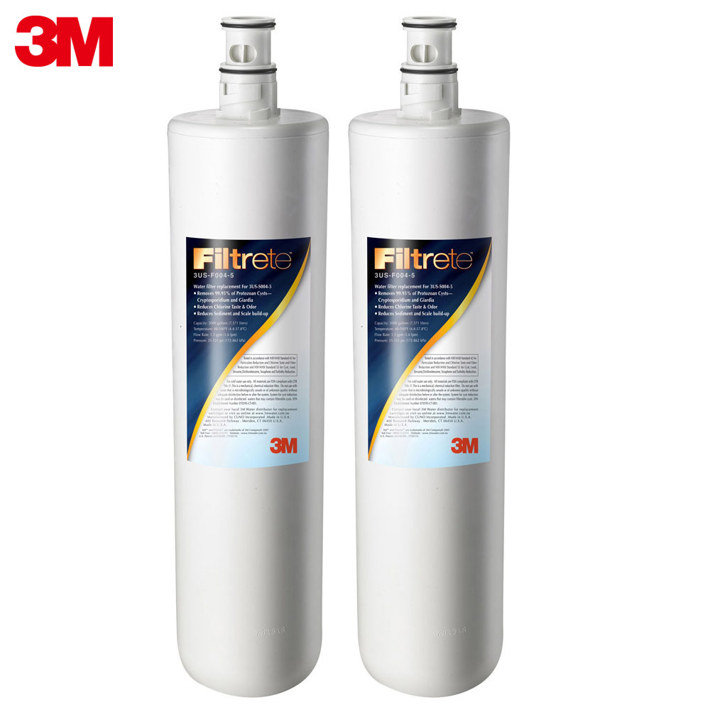 【兩入濾心超值組】3M S004 淨水器專用濾心 3US-F004-5