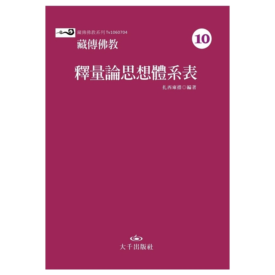 藏傳佛教釋量論思想體系表 | 拾書所