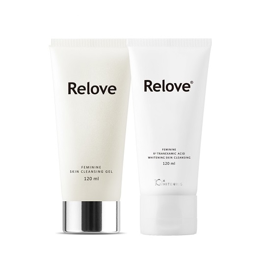 【Relove】私密肌R²深層傳明酸淨白潔淨精華凝露+私密胺基酸潔淨凝露(私密處洗劑)_1