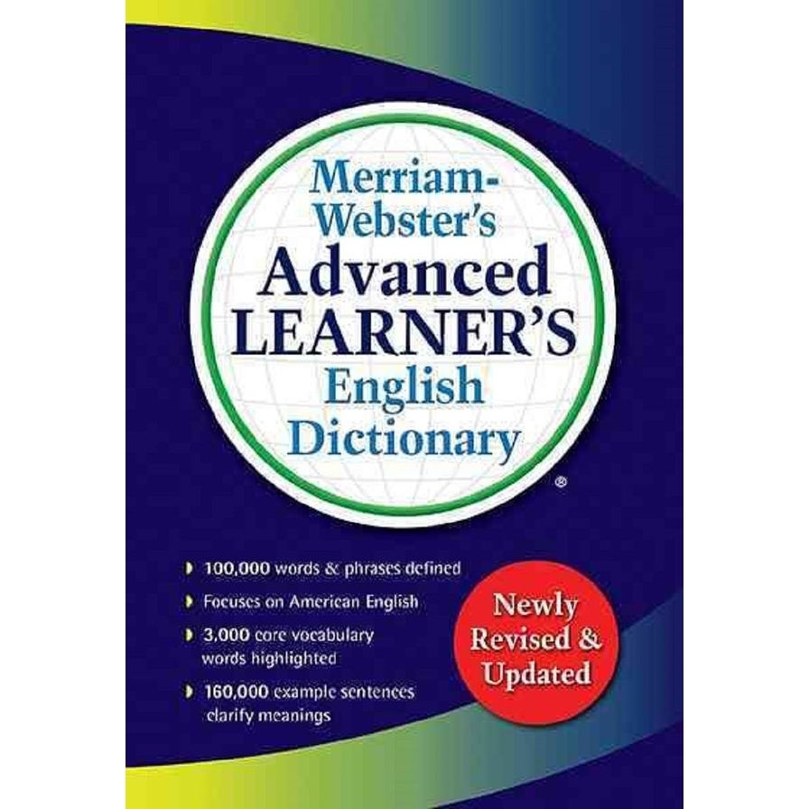 Merriam-Webster's Advanced Learner's English Dicti | 拾書所