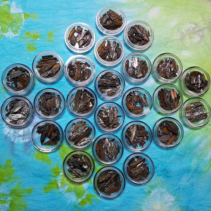 彩虹赤鐵礦(Rainbow Hematite)幽浮盒組 ~能消融任何負面的形式_0