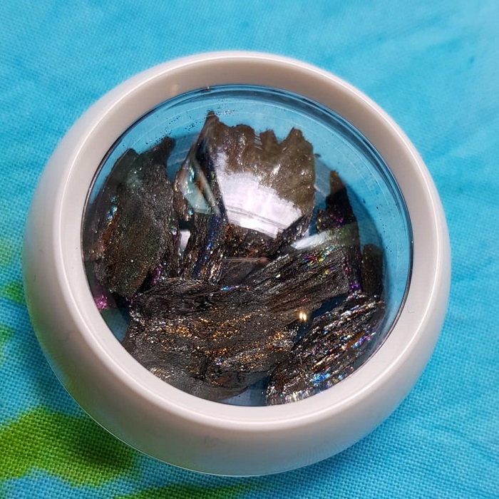 彩虹赤鐵礦(Rainbow Hematite)幽浮盒組 ~能消融任何負面的形式_2