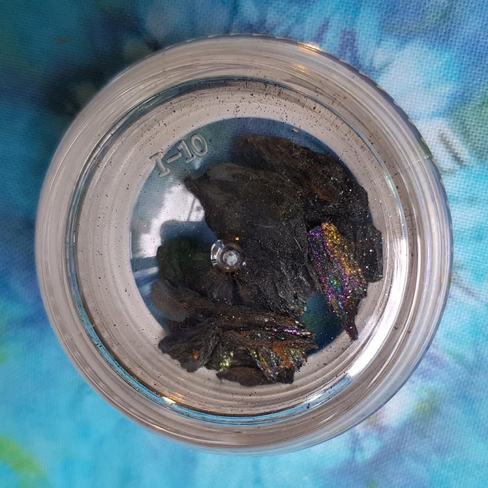 彩虹赤鐵礦(Rainbow Hematite)幽浮盒組 ~能消融任何負面的形式_3