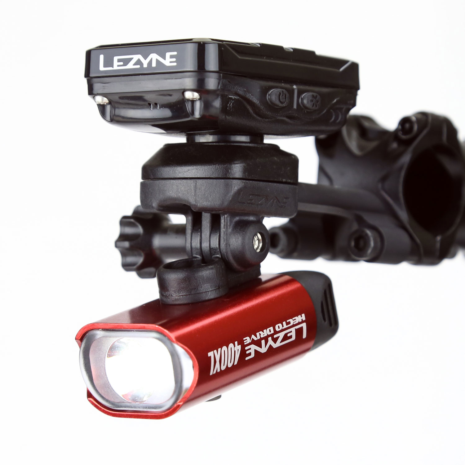 lezyne led adapter for gopro mount