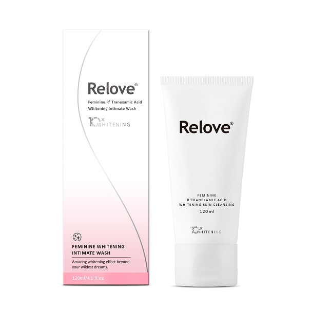 【Relove】私密肌R²深層傳明酸淨白潔淨精華凝露 120ML(私密處洗劑)X2入_1