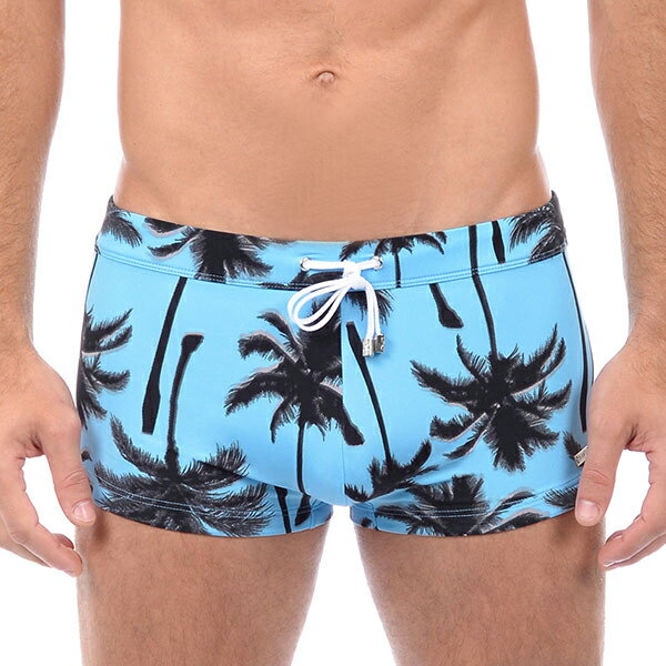 零碼泳褲SALE🏄PALM PRINT-CABO 四角泳褲_0