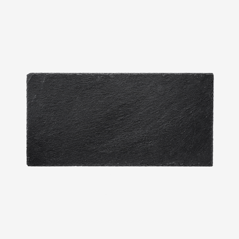 日式 自然風尚 25x12cm 板岩餐盤｜方｜單品_0