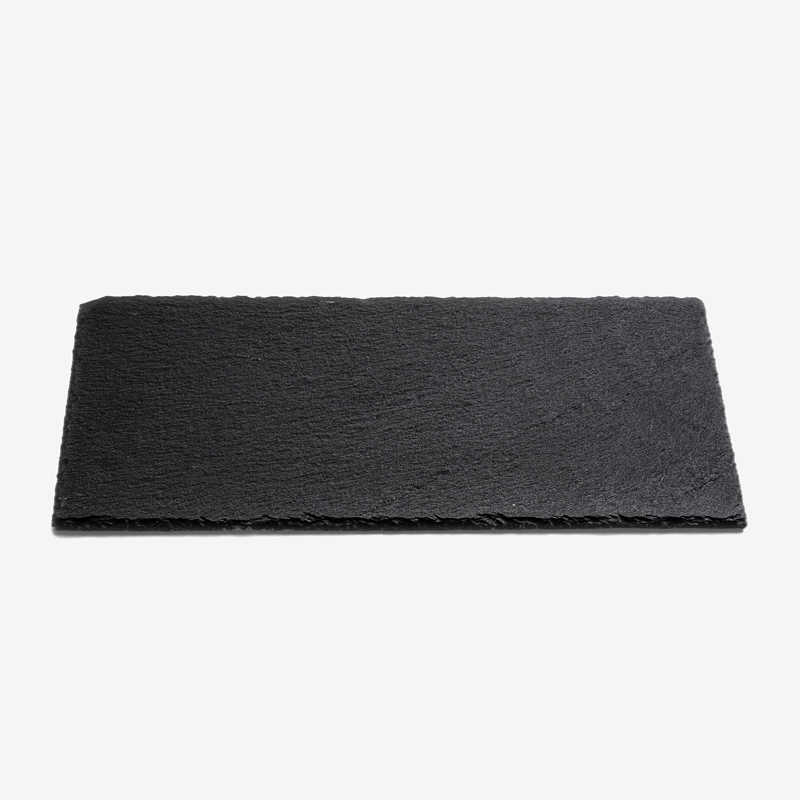 日式 自然風尚 25x12cm 板岩餐盤｜方｜單品_1