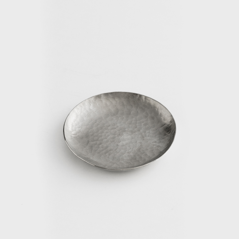 Hammer 9cm Tin Shallow Plate | Dot_0