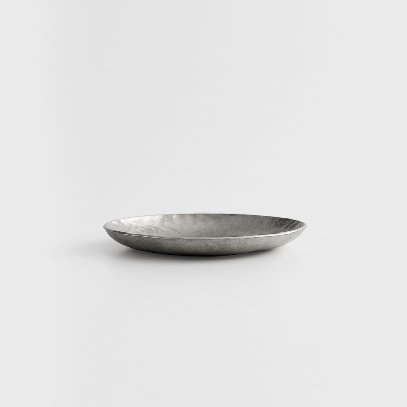 Hammer 9cm Tin Shallow Plate | Dot_2