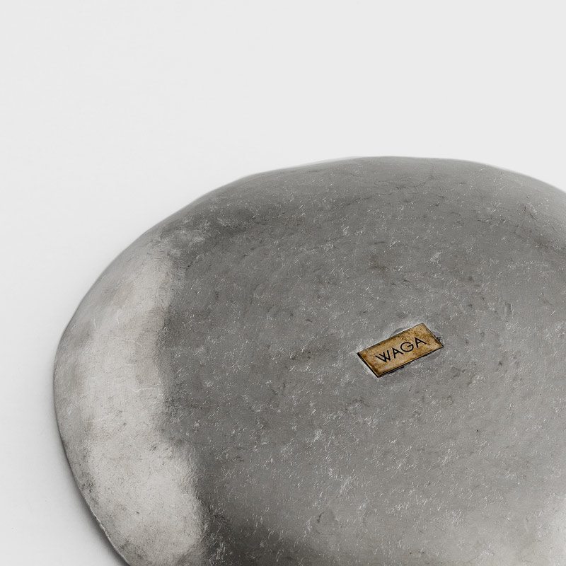 Hammer 9cm Tin Shallow Plate | Dot_4
