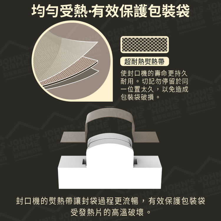 飛比迷你便攜滑蓋封口機 即壓即熱 磁鐵掌上熱封機 包裝袋密封器 零食封口器 封袋機 熱縮袋【ZJ0102】《約翰家庭百貨_6