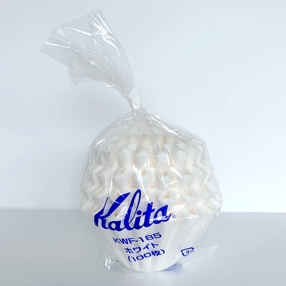 Kalita 155/185蛋糕濾紙（100枚/袋裝）有分尺寸_1
