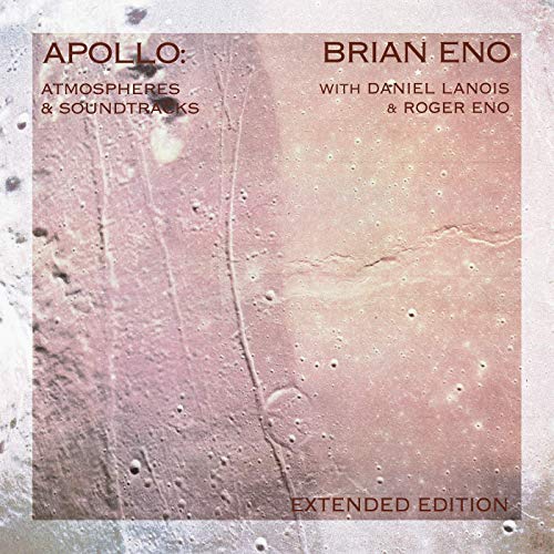布萊恩伊諾 Brian Eno - Apollo: Atmospheres And Soundtracks (Extended Edition) (2LP黑膠唱片)_0