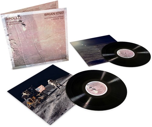 布萊恩伊諾 Brian Eno - Apollo: Atmospheres And Soundtracks (Extended Edition) (2LP黑膠唱片)_1