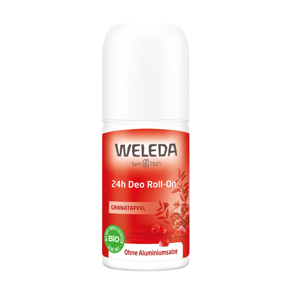 Weleda  薇莉達 石榴24H體香滾珠 50ml (WD441)_0